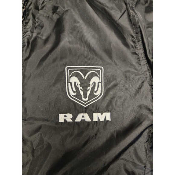 Women's Black Ram Rain Jacket Size M - Picture 2 of 7